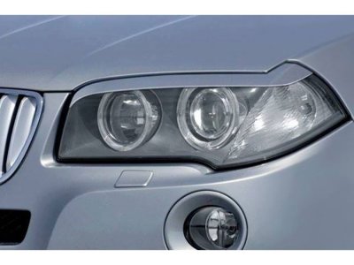 ВЕЖДИ ЗА ФАРОВЕ Вежди за фарове BMW X3  (2003-2010)