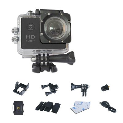 ВИДЕОРЕГИСТРАТОРИ, CAR VIDEO, DVD & GPS Спортна Екшън Камера Full HD 1080p за Мотор, АТВ, Ски, Колело и Екстремни Спортове