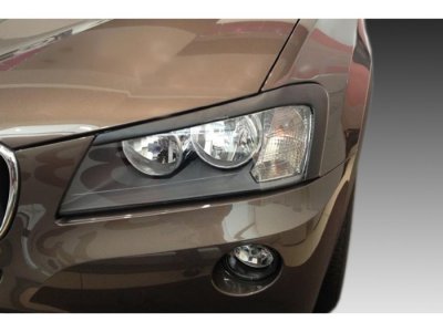 ВЕЖДИ ЗА ФАРОВЕ Вежди за фарове BMW X3 F25 (2010+)