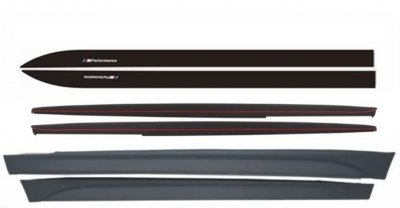 3 SER.  F30/ F31 / F32 (2011+) Прагове за BMW F30 (2011+) - M-Performance