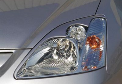 ВЕЖДИ ЗА ФАРОВЕ Вежди за фарове за Honda Civic (2001-2005) 3 врати