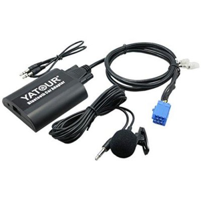 CITROEN Bluetooth / Aux interface за CITROEN C2,C3,C4,C5,C6,C8, BERLINGO, JUMPY, SYNERGIE - с 12 пинов порт