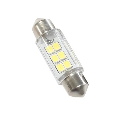 ЛЕД КРУШКИ ЗА ПЛАФОНИ Лед крушки за плафон с 6 SMD диода 36мм