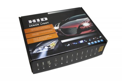 КСЕНОН СИСТЕМИ И ЛУПИ ЗА ВГРАЖДАНЕ КСЕНОН КОМПЛЕКТ H1 35W 6000K - ЗА КАМИОН 24V