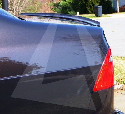 MAZDA Лип спойлер за багажник за Mazda 6 (2008+)