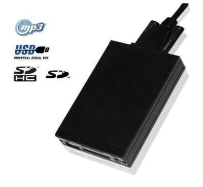 MP3 CHANGER USB AUDIO INTERFACE USB / MP3 audio interface с Bluetooth* за VOLVO всички модели до 2000г.