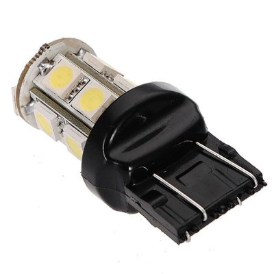 ЛЕД КРУШКИ ЗА КОЛИ Диодна крушка тип T20 с 13 SMD диода единична светлина жълта