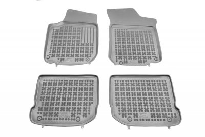 СТЕЛКИ ЗА КОЛА Гумени стелки за Golf 4 / Bora / Beetle / Skoda Octavia 1 (1997-2010) / Seat Leon (1999-2005) / Seat Toledo (1999-2004) - тип ле