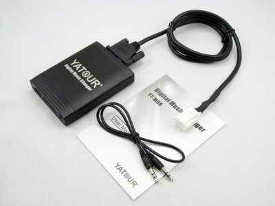 MP3 CHANGER USB AUDIO INTERFACE USB / MP3 audio interface с Bluetooth* за TOYOTA AVALON, AVENSIS, CAMRY, CELICA, COROLLA, HIGHLANDER, LANDCRUISER, RAV4, TACOMA,