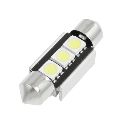ЛЕД КРУШКИ ЗА ПЛАФОНИ Лед крушки за плафон Canbus с 3 SMD диода 36мм