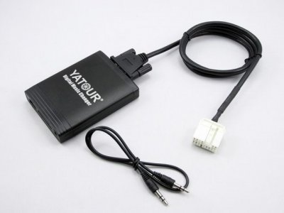 MP3 CHANGER USB AUDIO INTERFACE USB / MP3 audio interface с Bluetooth* за SUZUKI SWIFT, GRAND VITARA, SX4, IGNIS, JIMNY, SPLASH, AERIO, LIANA - с 14 пинов конек