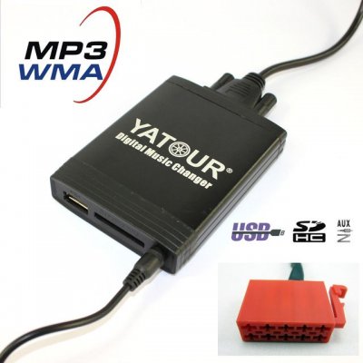 MP3 CHANGER USB AUDIO INTERFACE USB / MP3 Caudio inteface с Bluetooth* за MAZDA 3, 5, 6, 323, RX8, MX5, CX7, MPV, PROTEGE след 2008г.