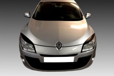 ВЕЖДИ ЗА ФАРОВЕ Вежди за фарове за Renault Megane (2008+)