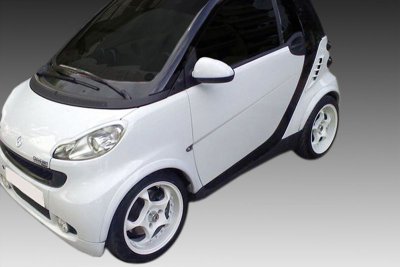 ВЕЖДИ ЗА ФАРОВЕ Вежди за фарове за Smart (2007+)