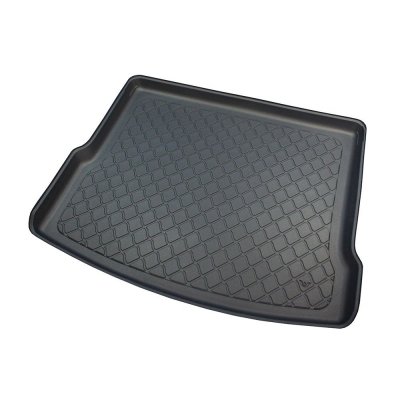 VW Гумирана  стелка за багажник за Volkswagen Tiguan II (2016+) upper boot (flat loading threshold); adjustable boot floor in top p