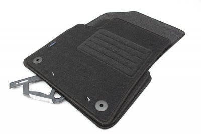 СТЕЛКИ ЗА КОЛА Мокетни стелки за Opel Crossland X (2017+)
