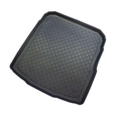 VW Гумирана стелка за багажник за Volkswagen Passat B8 (2014+) Sedan lower boot; with mini spare tyre or tyre repair kit