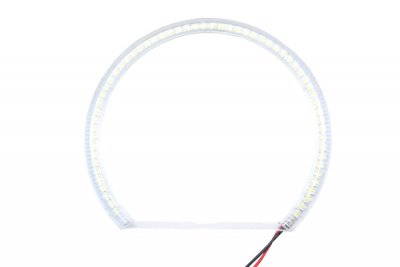 ЛЕД КРУШКИ ЗА КОЛИ LED Ринг за BMW E46 145мм - бял цвят