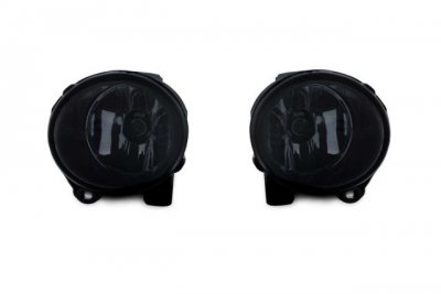 BMW SER. 3 E36 / E46 / E90 / E92 / F30 Кристални халогени за BMW F10 / E92 / F22 / X5 - M-Tech - Опушени
