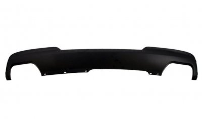 5 SER. F10 / F11 (2009+) Дифузор за задна броня BMW F10 (2010-2014) - M-Tech двоен