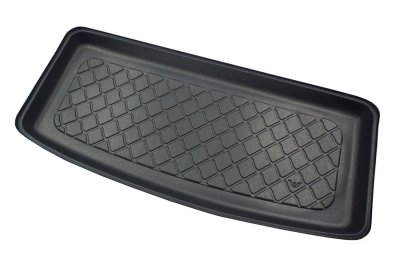 KIA Гумирана стелка за багажник за Kia Picanto III JA (2017+) Hatchback 5d - upper boot; on adjustable boot floor