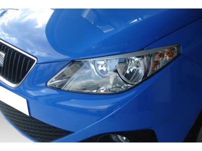 ВЕЖДИ ЗА ФАРОВЕ Вежди за фарове за Seat Ibiza (2008+)