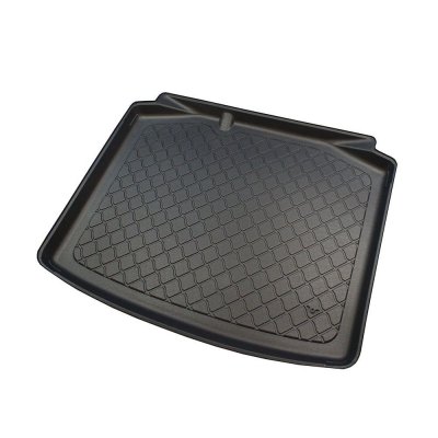 SKODA Гумирана стелка за багажник за Skoda Rapid Spaceback (2013+) Ambition & Elegance Combi lower boot (without / under variable boot