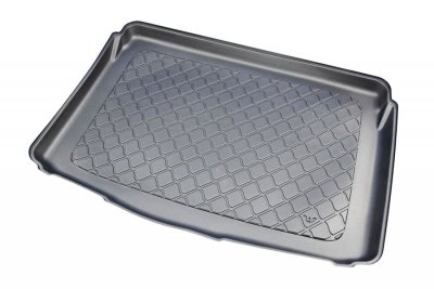 KIA Гумирана стелка за багажник за Kia Stonic (2017+) lower boot; no / under adjustable boot floor