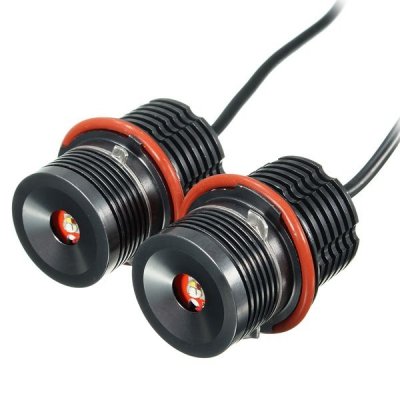 АНГЕЛСКИ ОЧИ 20W Лед крушки за ангелски очи за BMW E39 / E60 / E53 X5 / E65 / E87 / E63 - бял цвят