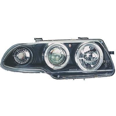 ТУНИНГ ФАРОВЕ И СТОПОВЕ ЗА OPEL Кристални фарове OPEL ASTRA F (1994-1999) - черни