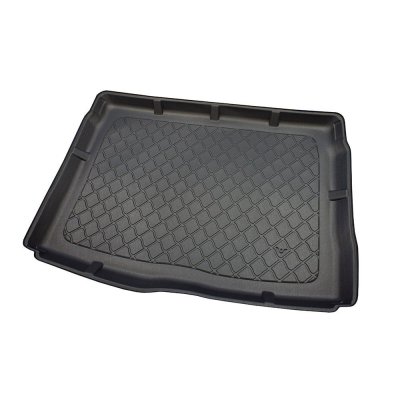 VW Гумирана стелка за багажник за Volkswagen Golf 5 (2003-2008) / Golf 6 (2008-2012) Hatchback 3/5d with full size spare tyre or / 