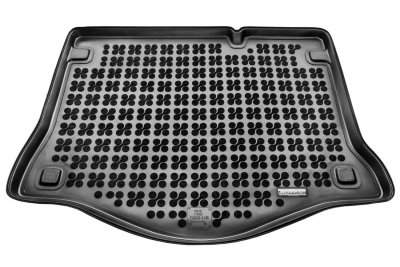 FOCUS (2004-2011) Гумена стелка за багажник за Ford Focus (2005 - 2011) Hatchback with small spare tire - Rezaw Plast