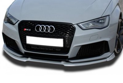 AUDI Предна броня за Audi A3 (2012-2015) - RS3 Дизайн с отвори за парктроник