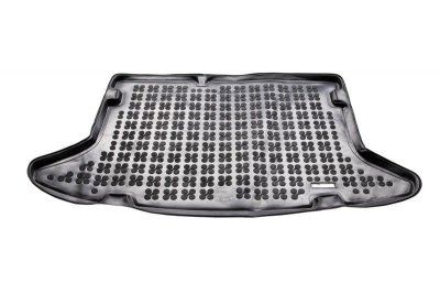 KIA Гумена стелка за багажник за Kia Niro (2016+) version without organize in the trunk, without Subwoofer - Rezaw Plast