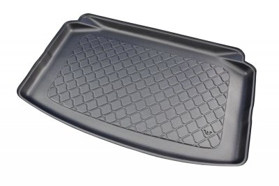 VW Гумирана стелка за багажник за Volkswagen Polo VI (2017+) 5 doors lower boot; without adjustable boot floor