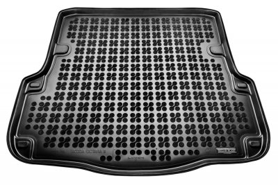 SKODA Гумена стелка за багажник за Skoda Octavia II (2005 - 2013) Combi - Rezaw Plast