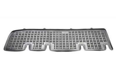 СТЕЛКИ ЗА RENAULT TRAFIC Гумени стелки за Renault Trafic III (2014-2019) - middle (2nd row of seats) without air vents, with passanger doors on the right