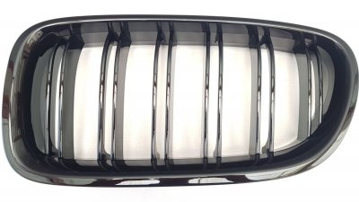 BMW Решетки за BMW F10 / F11  (2010+) - черни Piano Design