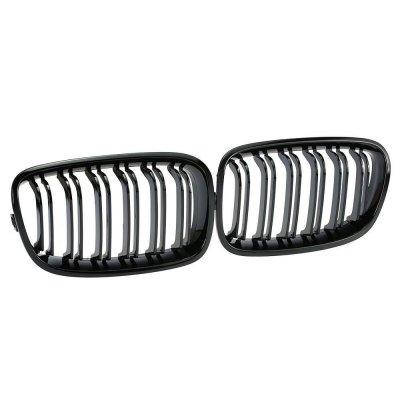 BMW Решетки за BMW F22 / F23 / F87 (2014+) - Гланц - Piano M2 Design