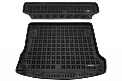 DACIA Гумена стелка за багажник за  Dacia Logan I MCV (2006 - 2013) / Wagon set - 2 pcs - Rezaw Plast