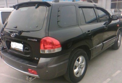 HYUNDAI Спойлер Антикрило за Hyundai Santa Fe (2001-2007)