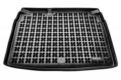 VW Гумена стелка за багажник за Volkswagen Golf 5 (2003 - 2012) / Golf 6 Hatchback with a tool set located in the trunk - Rezaw Pla