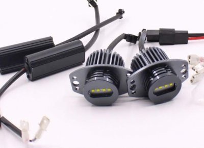 АНГЕЛСКИ ОЧИ 40W Лед крушки за ангелски очи за BMW E90 / E91 - бял цвят