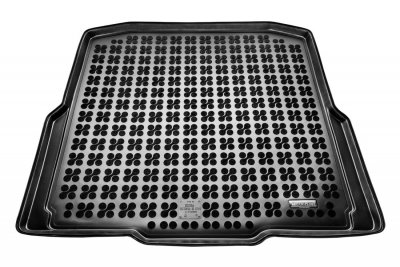 SKODA Гумена стелка за багажник за Skoda Octavia III (2013-2019) Combi version with one floor - Rezaw Plast