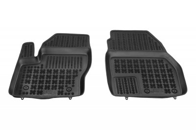 СТЕЛКИ ЗА FORD TRANSIT Гумени стелки за Ford Transit Connect II (2013+) -  front with an extra material on the driver side - тип леген