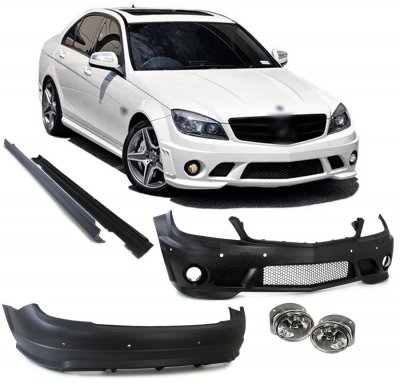 MERCEDES BODY KIT за Mercedes C-class  W204 (2007-2015) C63 AMG Design - Combi