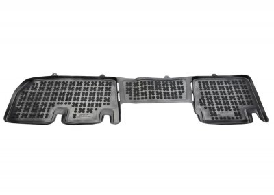 СТЕЛКИ ЗА RENAULT TRAFIC Гумени стелки за Renault Trafic III  (2014-2019) - middle (2nd row of seats) with air vents, with passanger doors on the right s