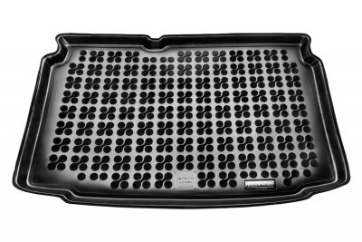 VW Гумена стелка за багажник за Volkswagen Polo (2009 - 2017) Hatchback bottom floor of the trunk - Rezaw Plast