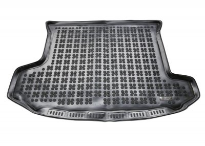 KODIAQ Гумена стелка за багажник за Skoda Kodiaq (2016+) 7 seats, with the third row of seats folded - Rezaw Plast