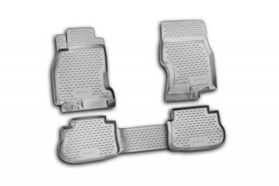 СТЕЛКИ ЗА КОЛА 3D Гумени стелки за INFINITI FX35 (2003-2009) 4 pcs.